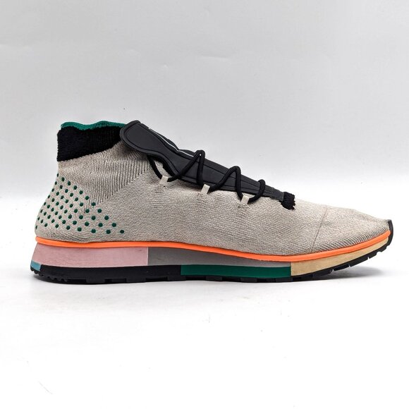Adidas X Alexander Wang Men AW Run Grey Multicolor Fabric Sneakers size 13 - Picture 11 of 11